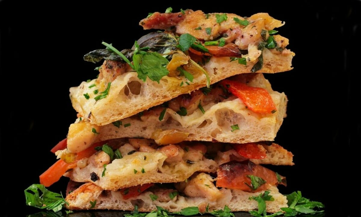 La pizza Bonci