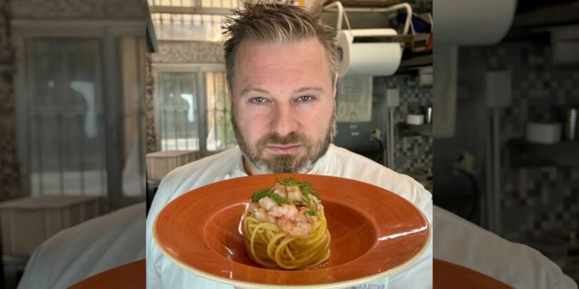 La speciale ricetta della pasta aglio, olio e peperoncino dello chef Torretta-foto da Instagram