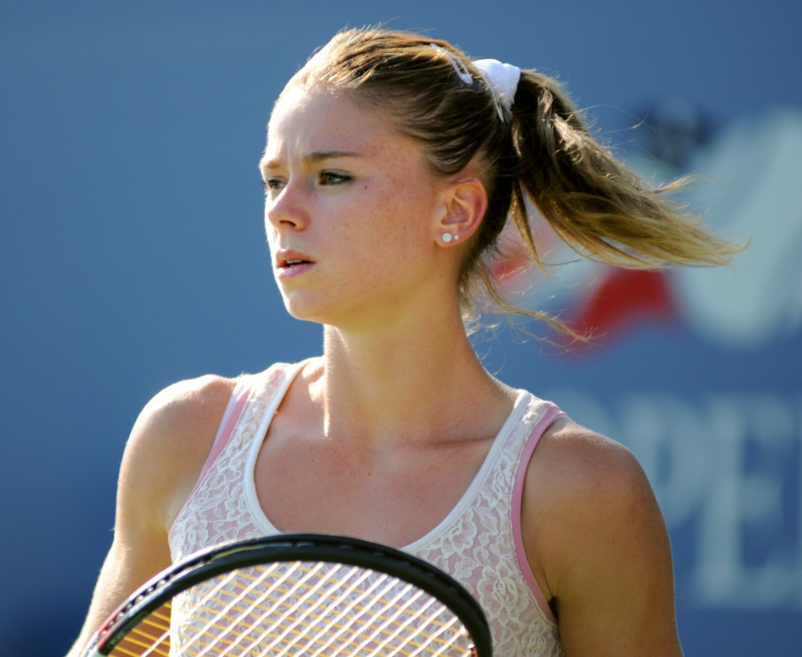 La tennista Camilla Giorgi-foto da wikipedia