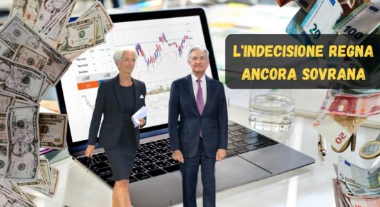 L'indecisione regna sovrana sui mercati azionari-proiezionidiborsa.it