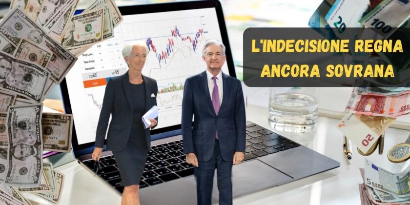 L'indecisione regna sovrana sui mercati azionari-proiezionidiborsa.it