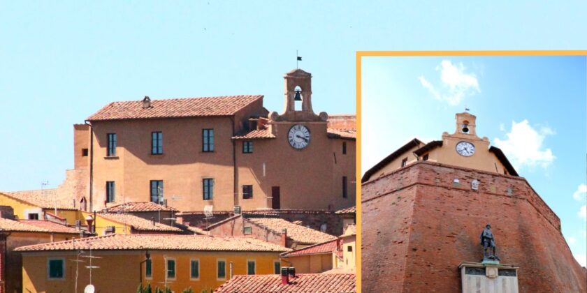 Lo straordinario castello medievale du Vicari a Lari vicino Firenze-foto da wikipedia