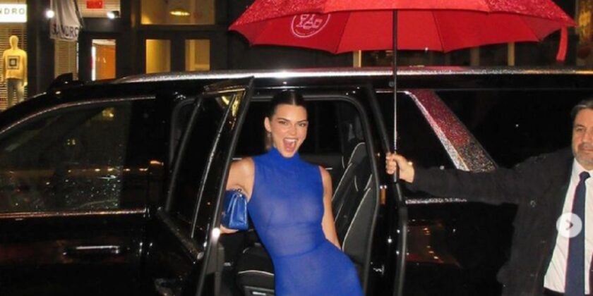 L’ultimo look di Kendall Jenner è da favola e costa una fortuna-foto da Instagram