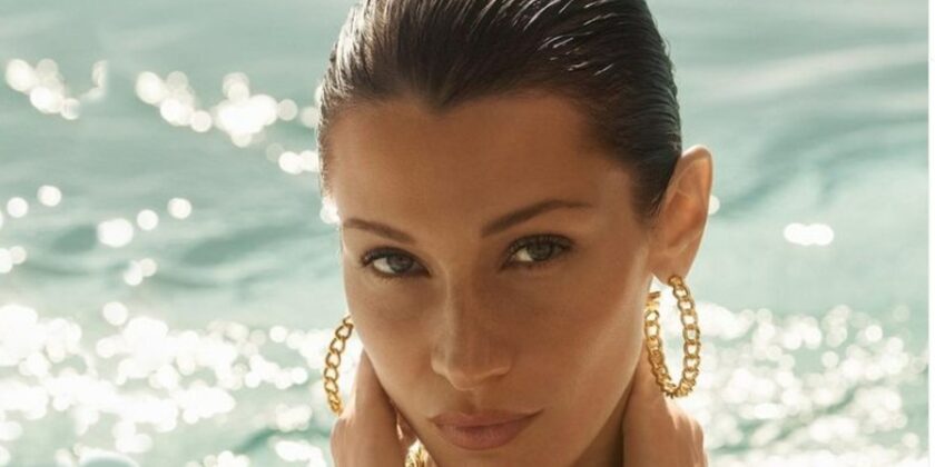 Make up labbra carnose effetto filler come Bella Hadid