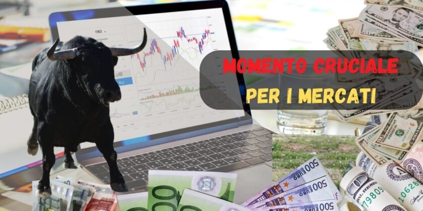 Momento cruciale per i mercati azionari-proiezionidiborsa.it