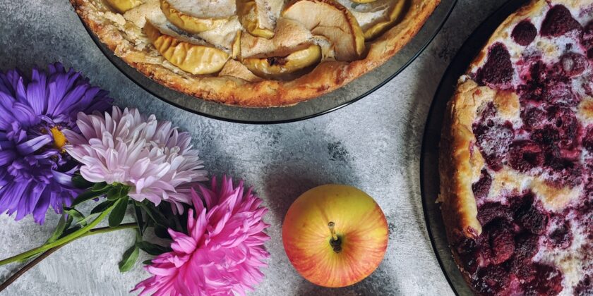 Non è una semplice torta di mele
