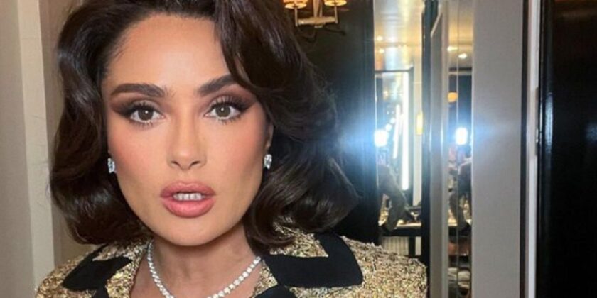 Pelle nuova, giovane ed elastica dopo i 40 anni con l’antica pianta dei Maya- Salma Hayek-foto da Instagram