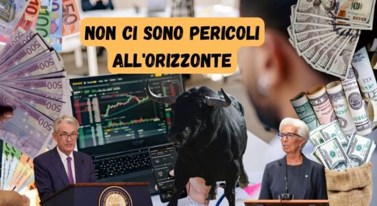 Per i mercati azionari non ci dovrebbero essere all'orizzonte-proiezionidiborsa.it