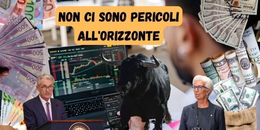 Per i mercati azionari non ci dovrebbero essere all'orizzonte-proiezionidiborsa.it
