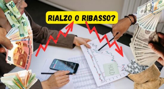 Pessimo segnale dai mercati che scelgono la strada del ribasso-proiezionidiborsa.it