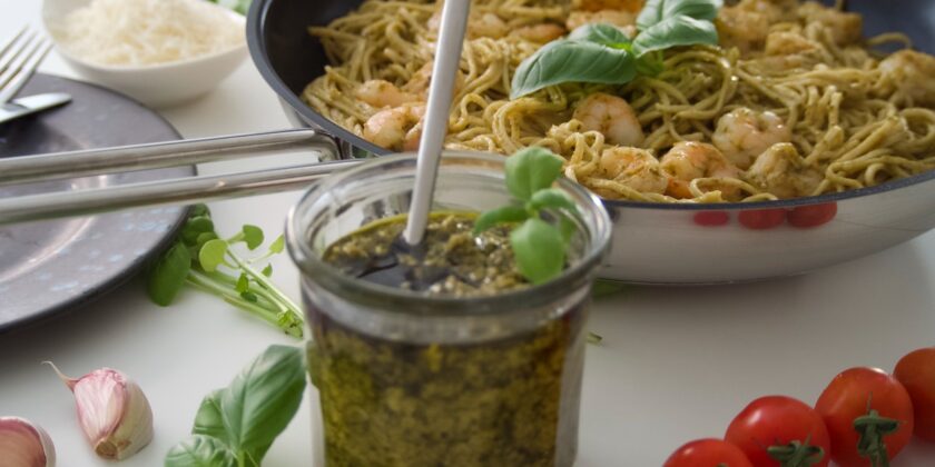 Pesto alla genovese con ricetta originale