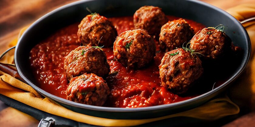 Polpette di carne al sugo, scopri i segreti di Benedetta Parodi