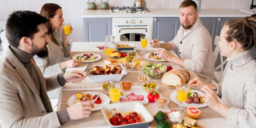 Pranzo o cena pronti in pochi minuti