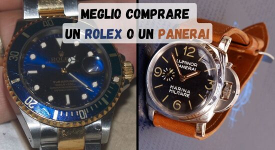 Quale comprare fra Rolex e Panerai-proiezionidiborsa.it