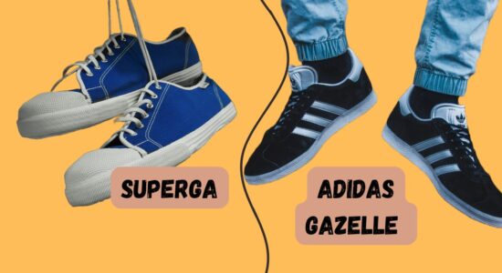 Quali preferire fra le Gazelle di Chiara Ferragni e Miley Cyrus e le Superga di Levante-foto da proiezionidiborsa.it
