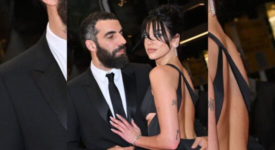 Romain Gavras è il fidanzato di Dua Lipa-foto da Instagram
