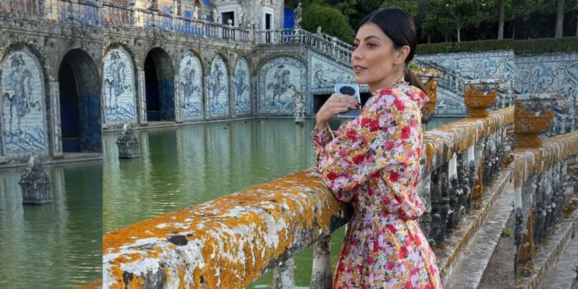 Scopri gli abbinamenti di Alessandra Mastronardi-foto da Instagram
