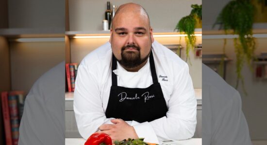 Scopriamo cosa ha inventato lo chef Daniele Rossi-foto da Instagram