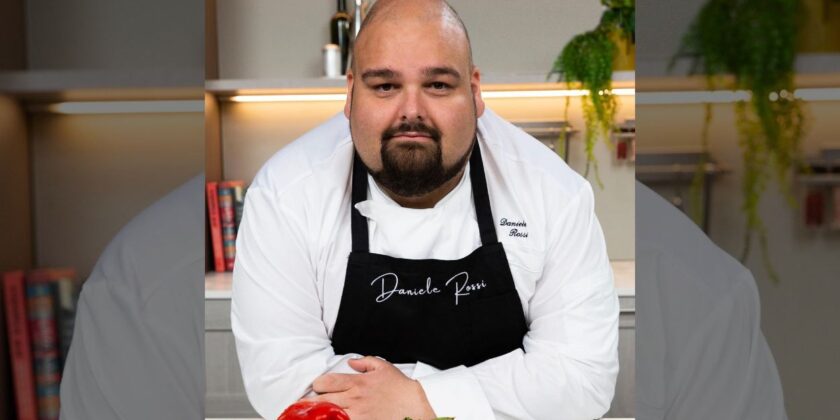 Scopriamo cosa ha inventato lo chef Daniele Rossi-foto da Instagram