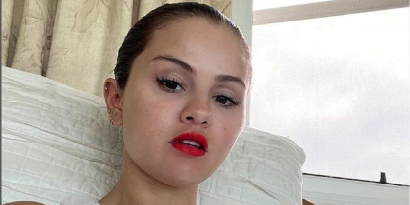 Selena Gomez ha scelto il modello gipsy-foto da Instagram