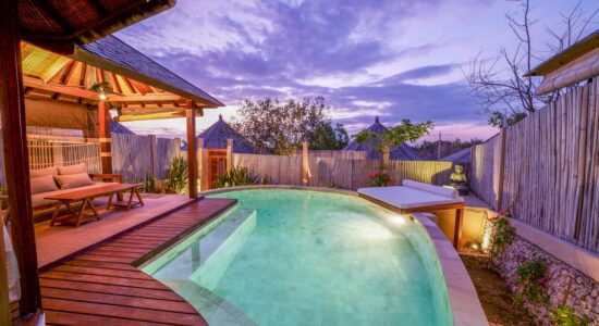 Sogni una villa con piscina