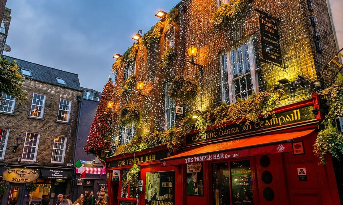 Temple Bar a Dublino