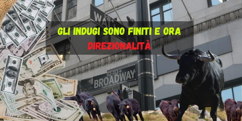 Tutto sembra pronto per far volare i mercati-proiezionidiborsa.it