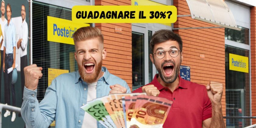 Un buono fruttifero postale utile per investire e guadagnare il 30%-proiezionidiborsa.it