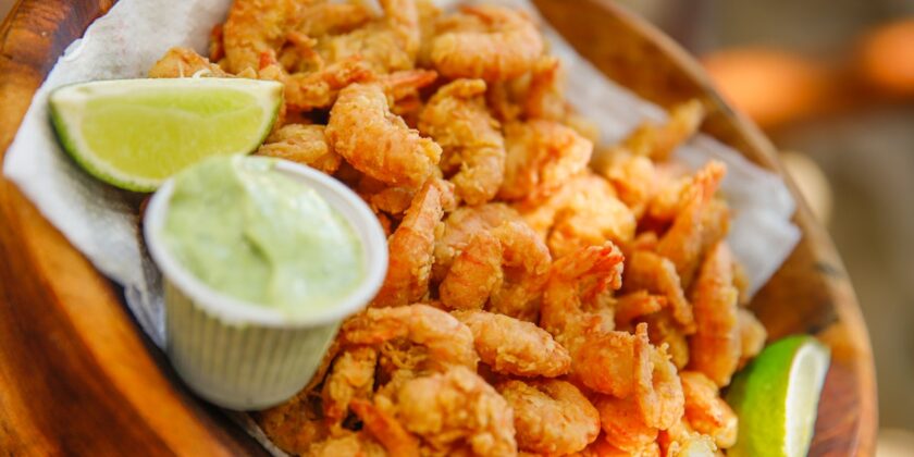 Un fritto croccante e asciutto
