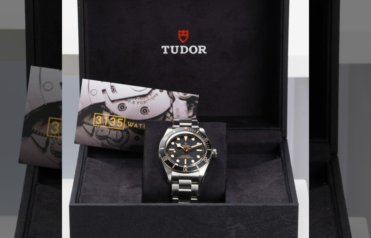 Un orologio Tudor-foto da wikipedia