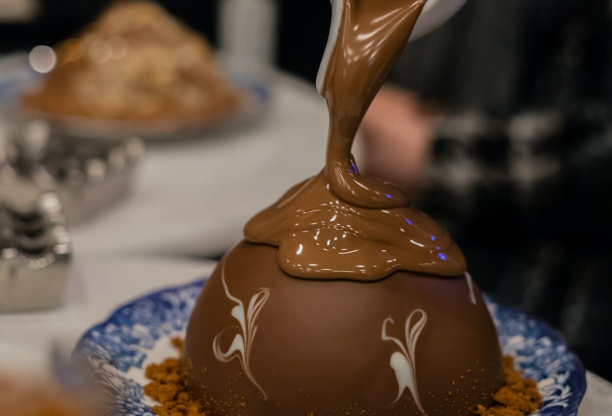 Una delle tanti varianti previste per il tortino al cioccolato-proiezionidiborsa.it