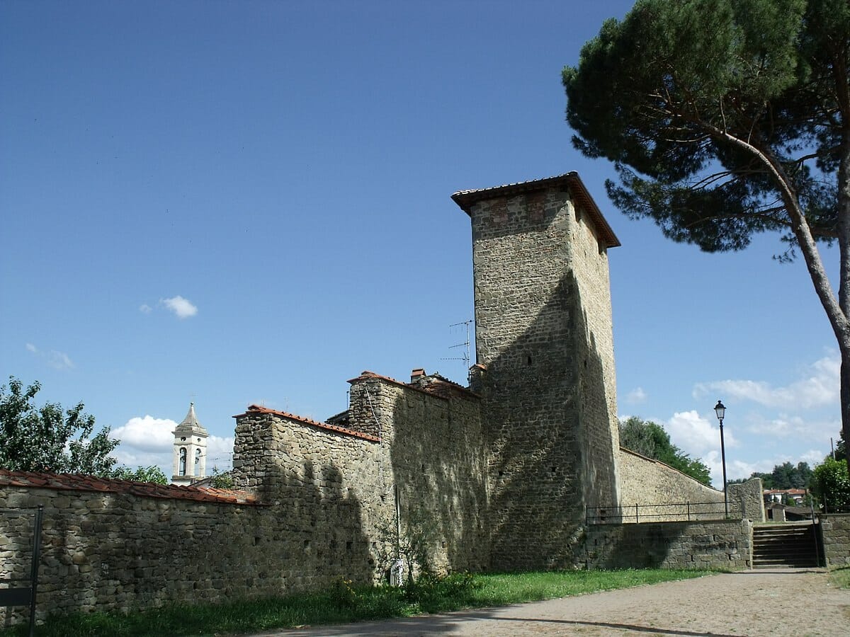 Uno scorcio di Figline Valdarno-foto da wikipedia