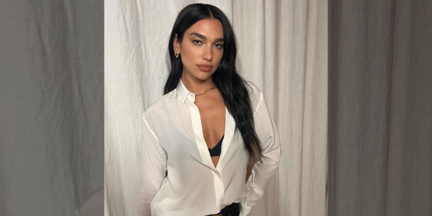 Vanno a ruba questi costosi pantaloni di Dua Lipa più chic che mai-foto da Instagram