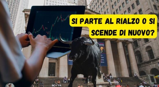 Wall Street dovrebbe salire da ora in poi-proiezionidiborsa.it