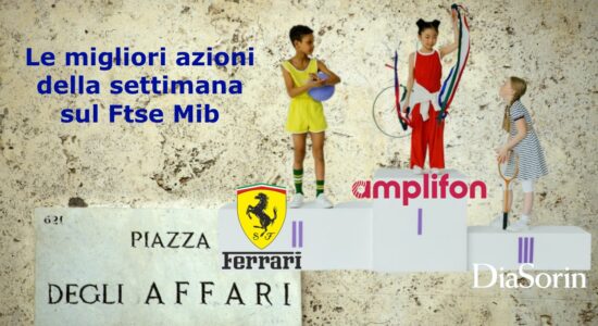 Le 3 migliori azioni della settimana sul Ftse Mib