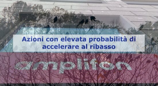 Accelerazione ribassista in arrivo per le azioni Amplifon?