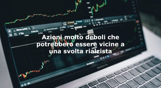 Azioni che hanno segnato il minimo dell'ultimo anno e sono vicine a importanti supporti