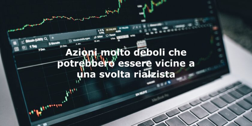 Azioni che hanno segnato il minimo dell'ultimo anno e sono vicine a importanti supporti