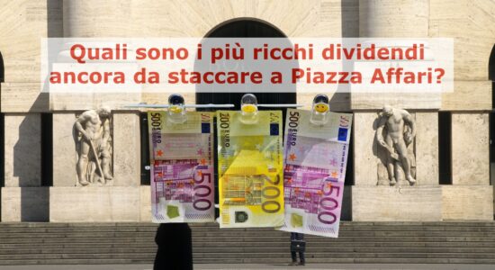 doValue e Saras staccheranno i migliori dividendi nel corso del mese di maggio