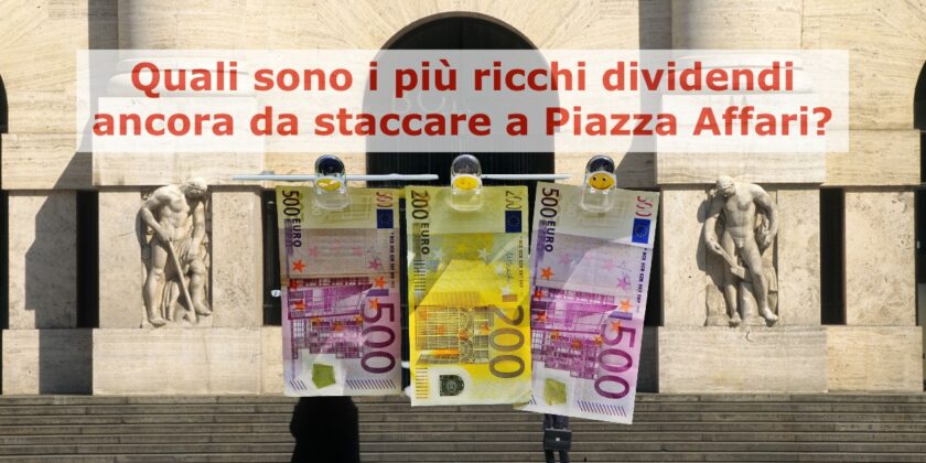 doValue e Saras staccheranno i migliori dividendi nel corso del mese di maggio