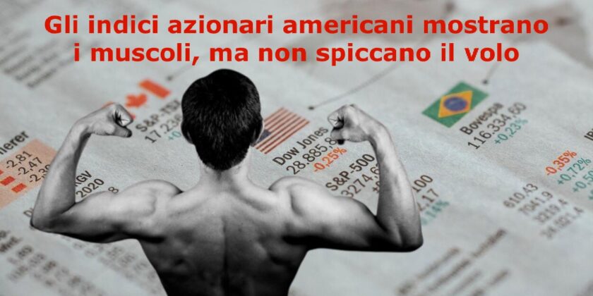 I livelli oltre i quali gli indici americani potrebbero spiccare il volo