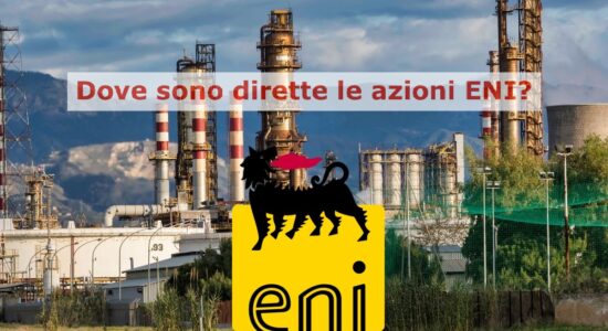 Per le azioni ENI le prossime sedute potrebbero essere cruciali