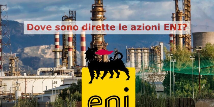 Per le azioni ENI le prossime sedute potrebbero essere cruciali