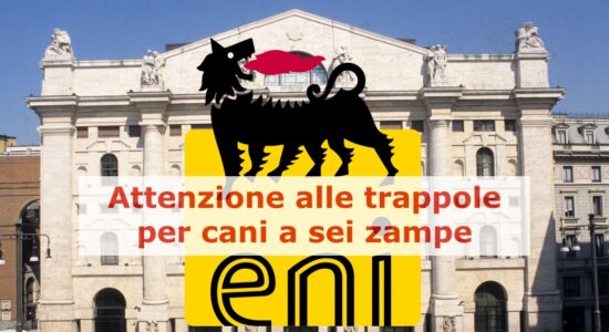 Per gli investitori non è ancora arrivato il momento di fare scelte definitive sul titolo ENI