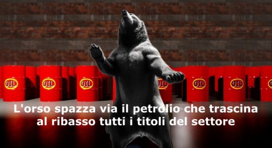 ENI, Saipem e Tenaris soccombono al tracollo del petrolio