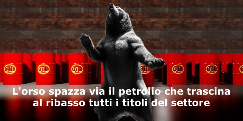 ENI, Saipem e Tenaris soccombono al tracollo del petrolio