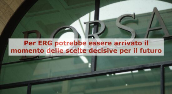 Per ERG diventa decisiva le tenuta dei supporti