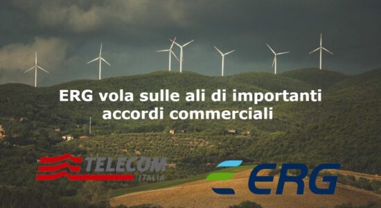 Da oltre 1 anno le azioni ERG non salivano così forte