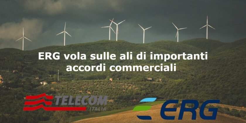 Da oltre 1 anno le azioni ERG non salivano così forte