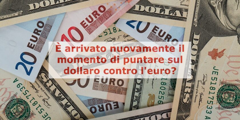 Dopo mesi l'euro di indebolisce contro il dollaro. Cosa fare?